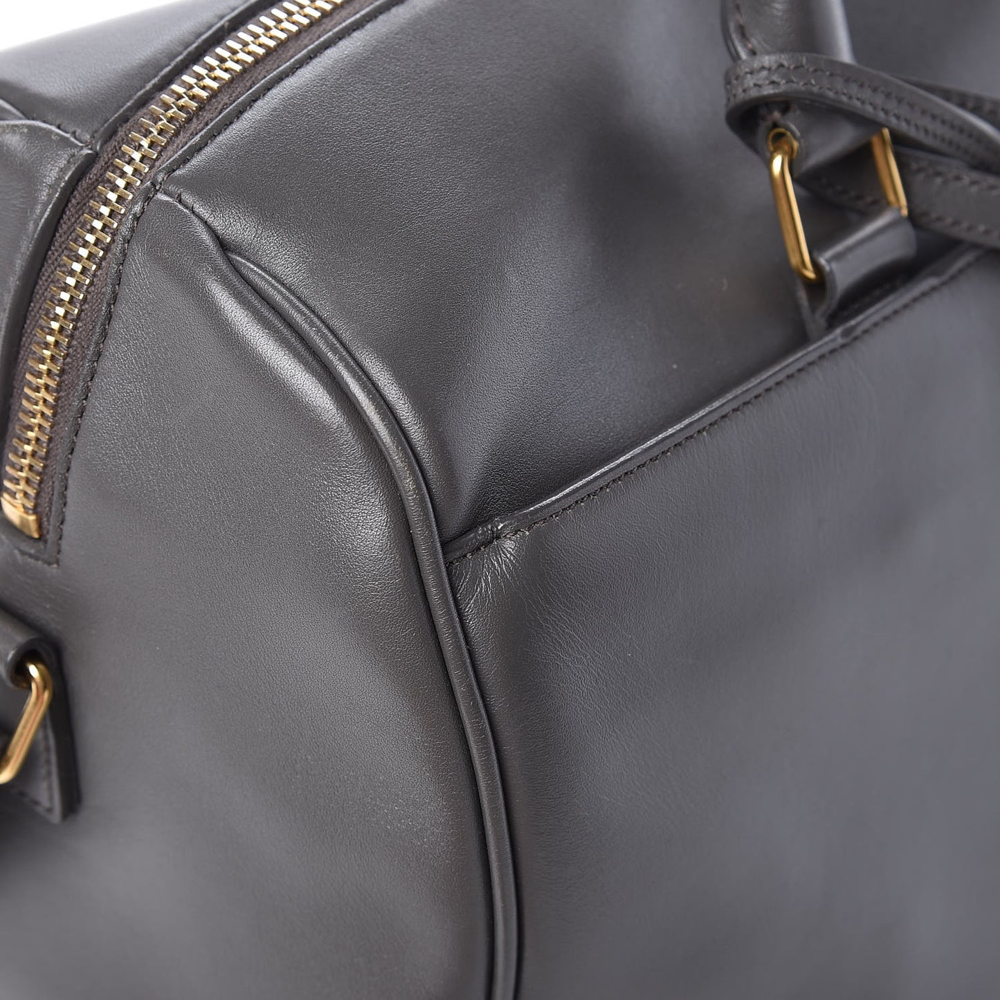 Calfskin Classic Duffle 6 Earth