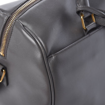 Saint Laurent Calfskin Classic Duffle 6 Earth 9 of 16