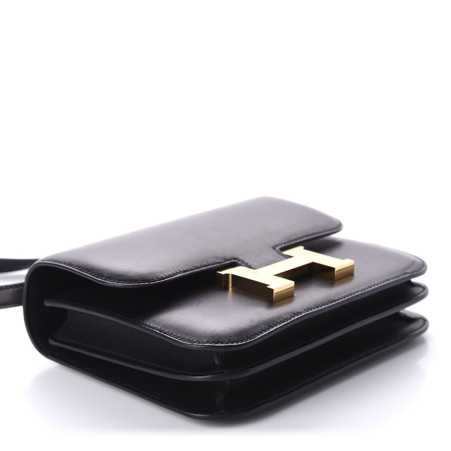 Hermes Evercalf Constance 18 Black 4 of 11