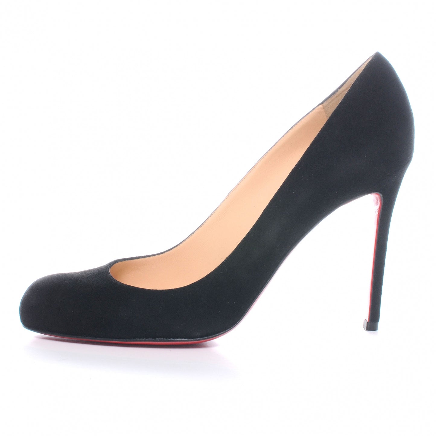 Suede Simple 100 Pumps 41 Black