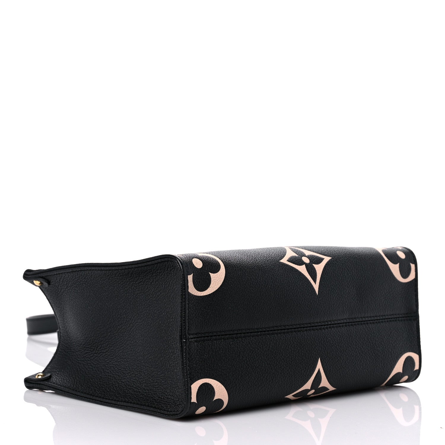 Louis Vuitton Empreinte Monogram Giant Onthego PM Black Beige 4 of 8