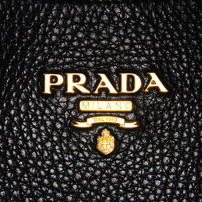 Prada Vitello Daino Hobo Nero Black 6 of 12