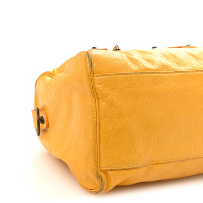 Balenciaga Agneau Classic Hardware Twiggy Mangue 9 of 12