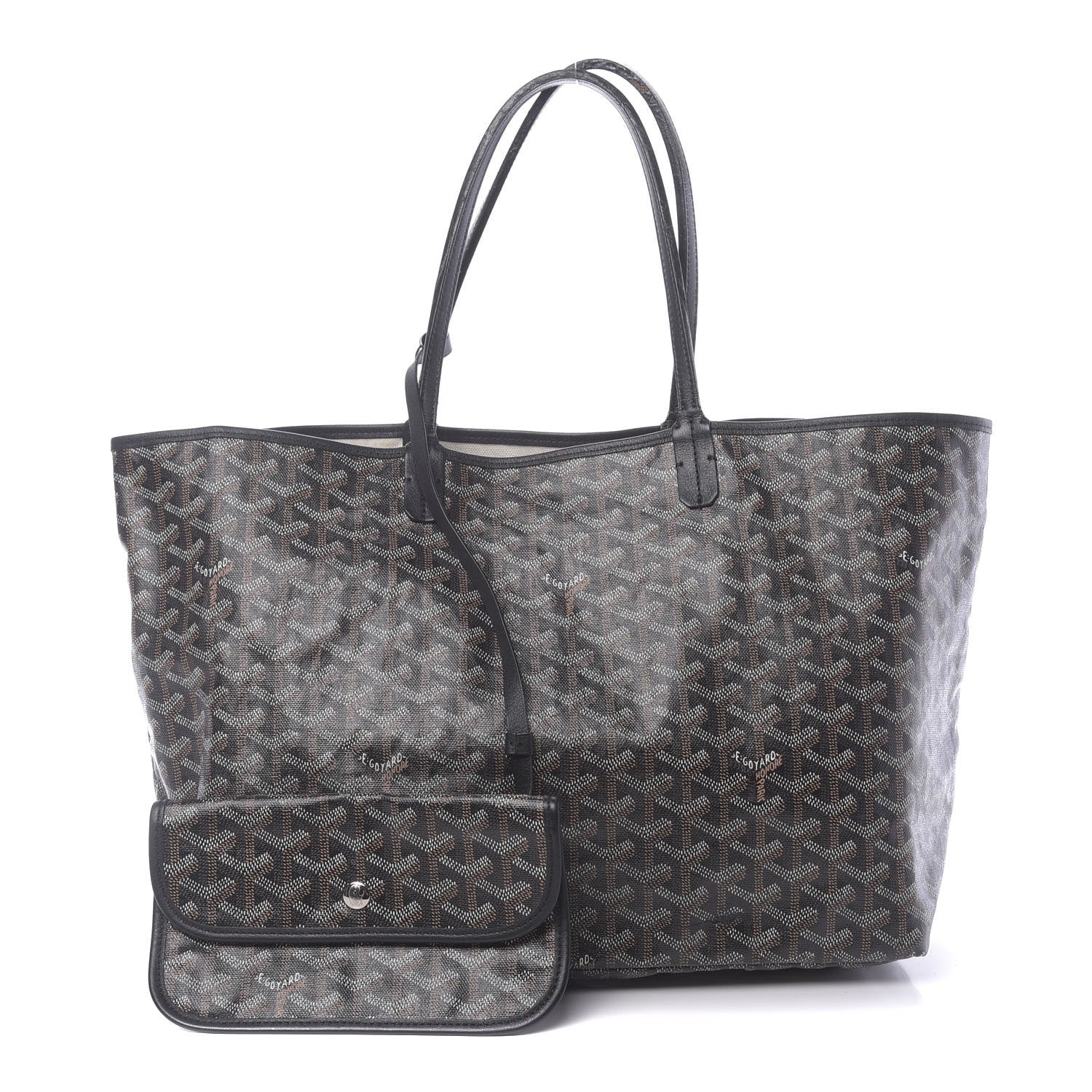 Goyard Goyardine Saint Louis PM Black 1 of 18