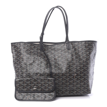 Goyard Goyardine Saint Louis PM Black 1 of 18