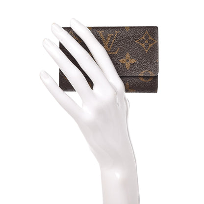 Louis Vuitton Monogram Multicles 6 Key Holder Rose Ballerine 2 of 10