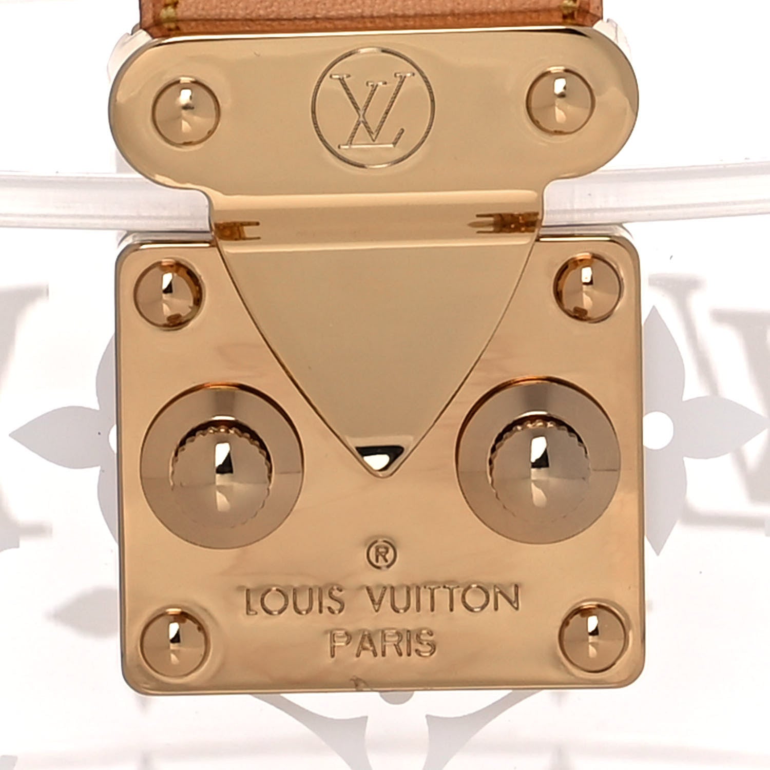 Louis Vuitton Transparent Plexiglass Box Scott 9 of 10