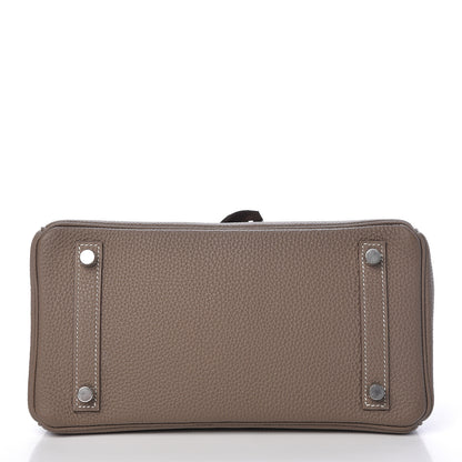 Hermes Togo Birkin 25 Etoupe 6 of 35