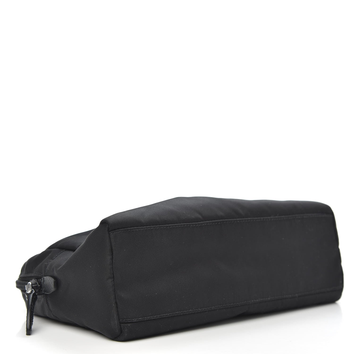 Prada Tessuto Nylon Pouch Black 4 of 9