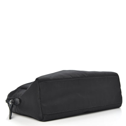 Prada Tessuto Nylon Pouch Black 4 of 9