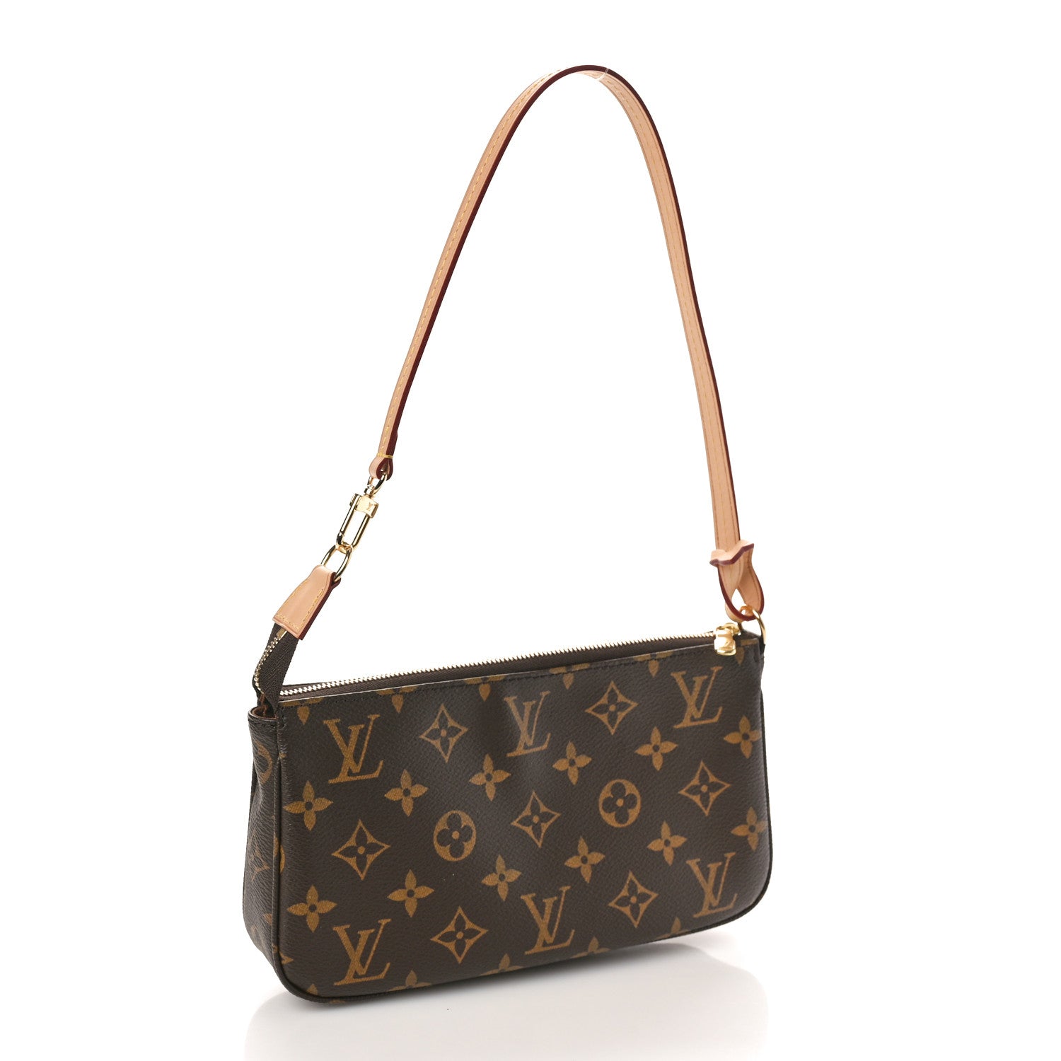 Louis Vuitton Monogram Pochette Accessories NM 3 of 9