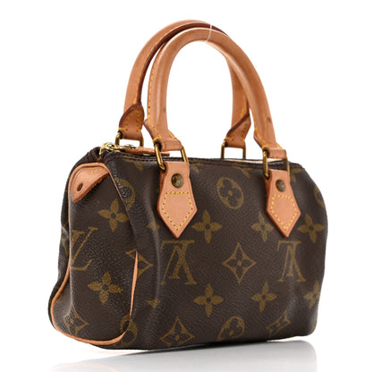 Louis Vuitton Monogram Mini Sac HL Speedy 3 of 7