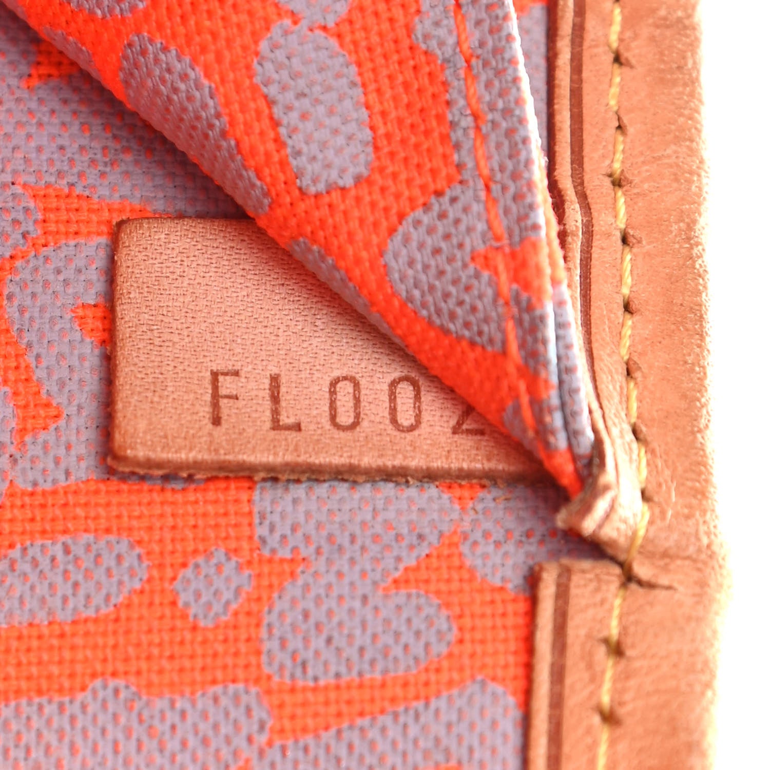 Louis Vuitton Monogram Graffiti Neverfull GM Orange 7 of 9