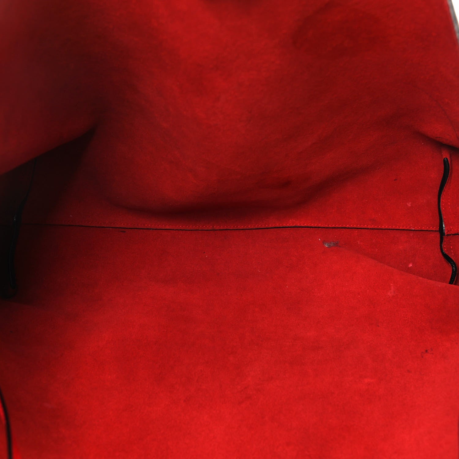 Saint Laurent Calfskin Large Shopping Tote Rouge Eros 5 of 7