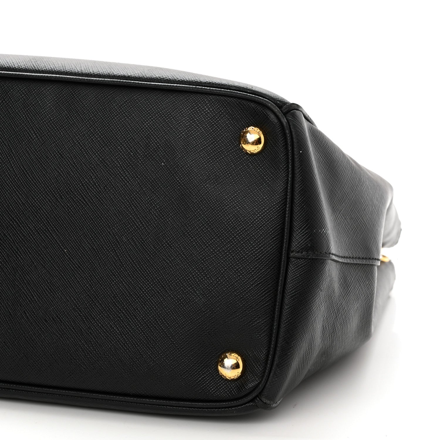 Prada Saffiano Large Galleria Double Zip Tote Black 9 of 16