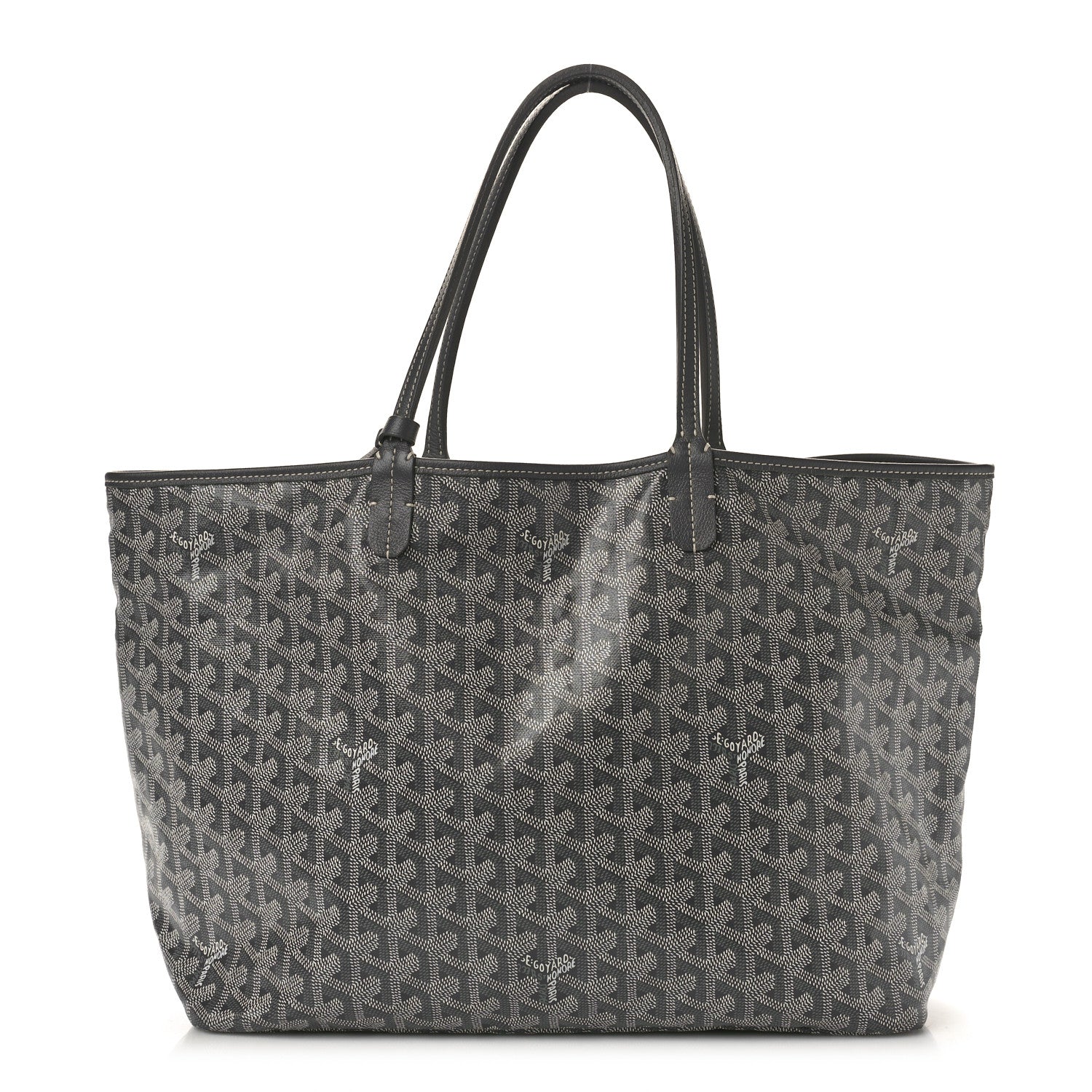 Goyard Goyardine Saint Louis PM Grey 1 of 11