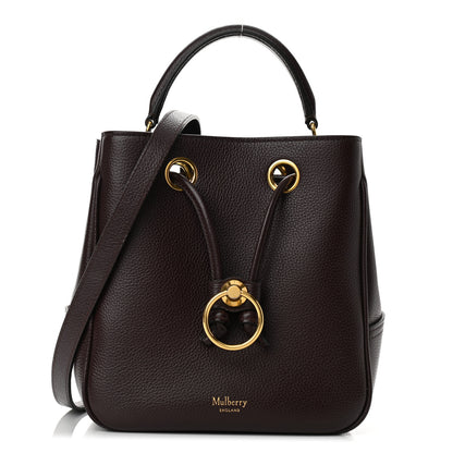 Mulberry Small Classic Grain Small Hampstead Oxblood 1 of 9