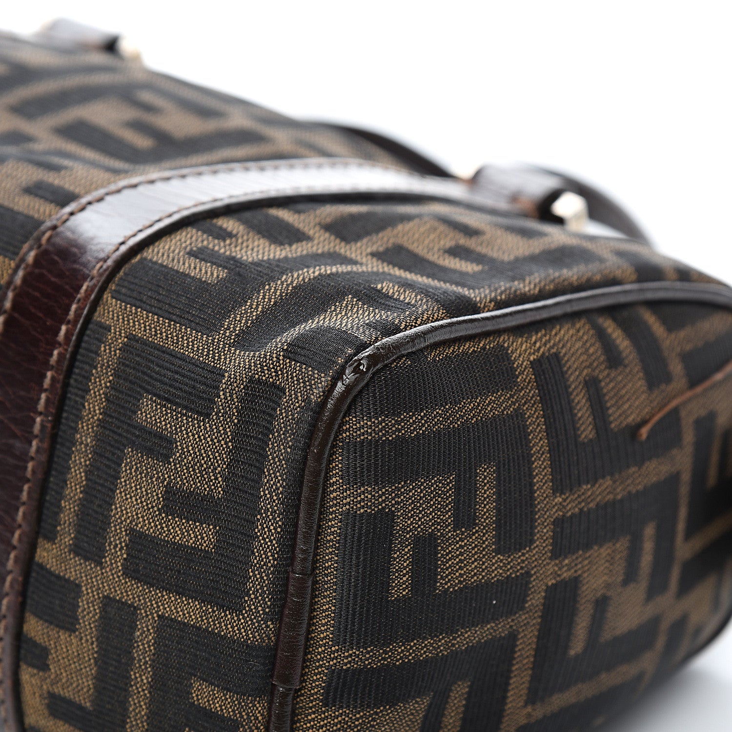Fendi Zucca Boston Tobacco 10 of 11