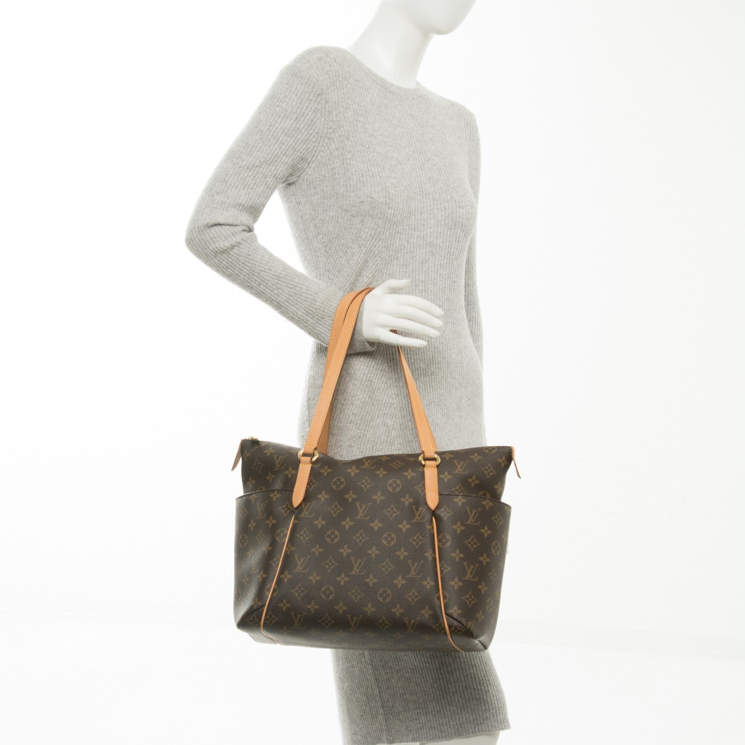 Louis Vuitton Monogram Totally MM 2 of 7