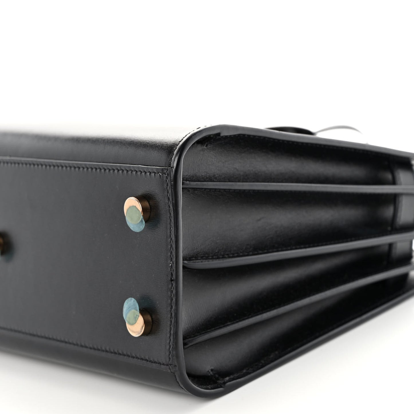 Calfskin Baby Sac De Jour Black