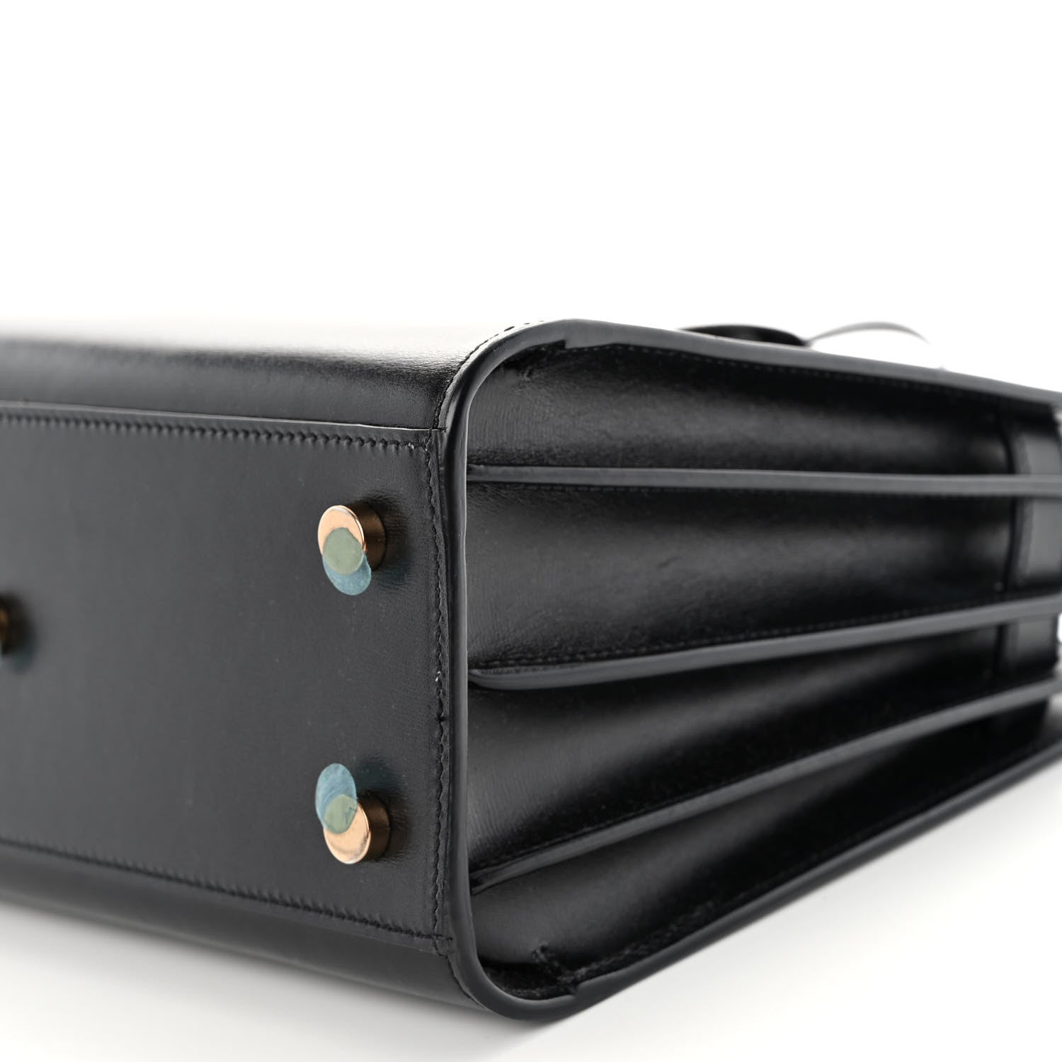 Saint Laurent Calfskin Baby Sac De Jour Black 9 of 9