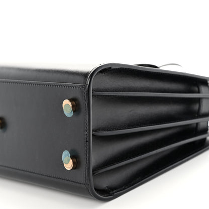 Saint Laurent Calfskin Baby Sac De Jour Black 9 of 9