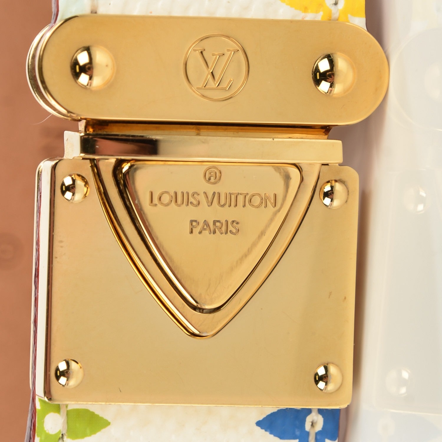 Louis Vuitton Monogram Multicolor Koala Bracelet S White 4 of 7