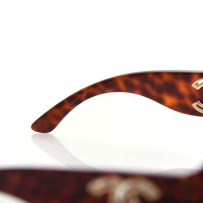 Chanel CC Sunglasses 6018 Tortoise 6 of 7