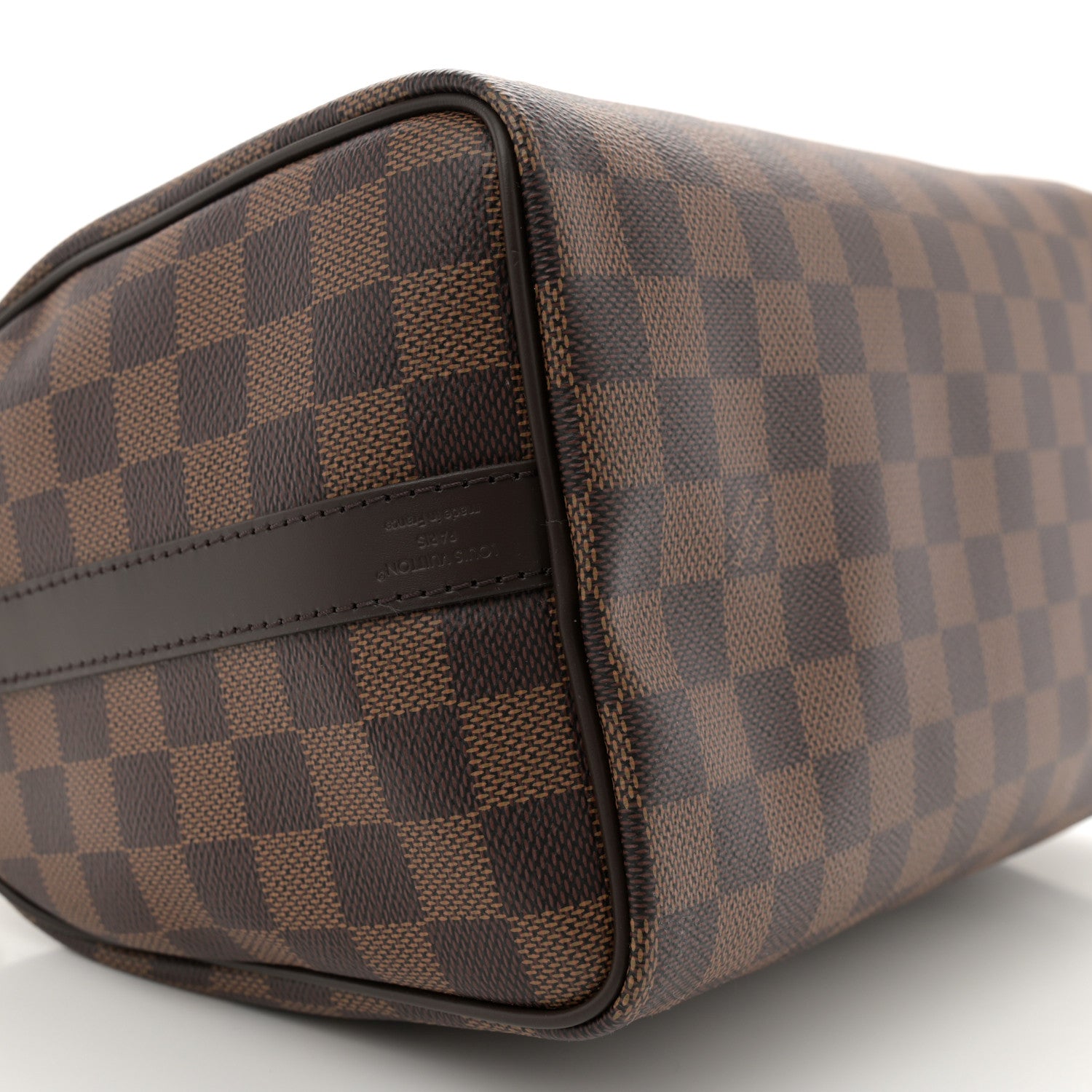 Louis Vuitton Damier Ebene Speedy Bandouliere 25 8 of 9