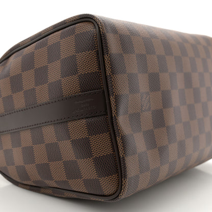 Louis Vuitton Damier Ebene Speedy Bandouliere 25 8 of 9