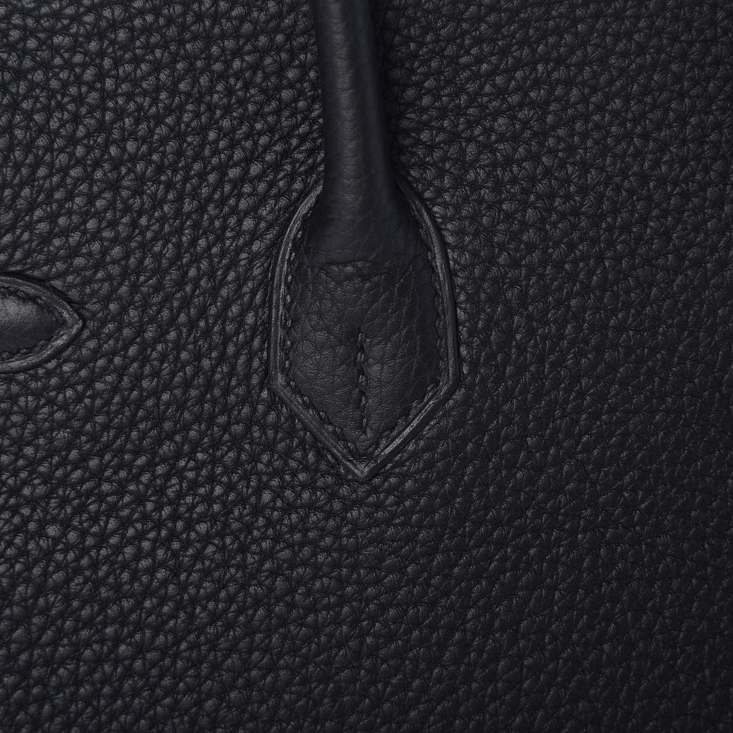 Togo Birkin 25 Black