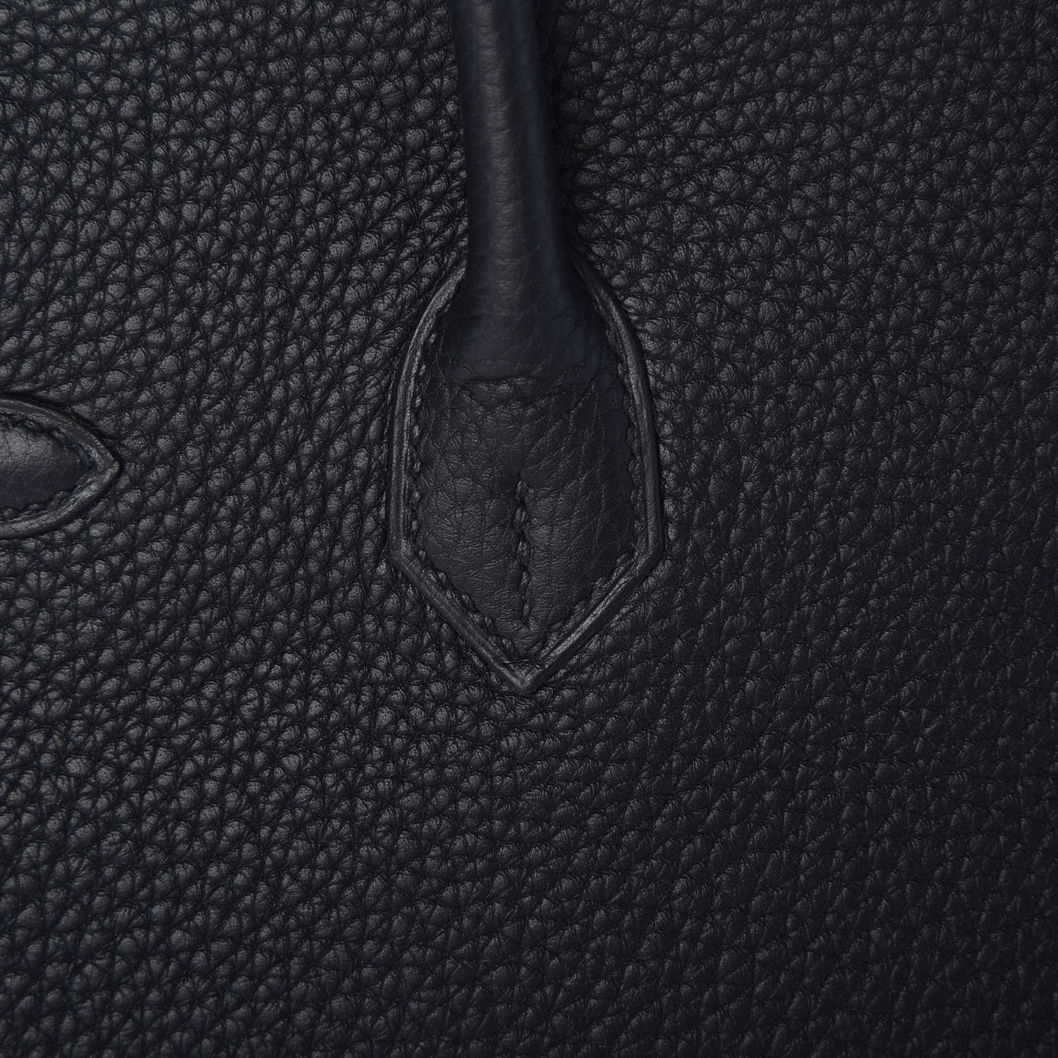 Hermes Togo Birkin 25 Black 30 of 33