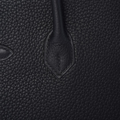 Hermes Togo Birkin 25 Black 30 of 33