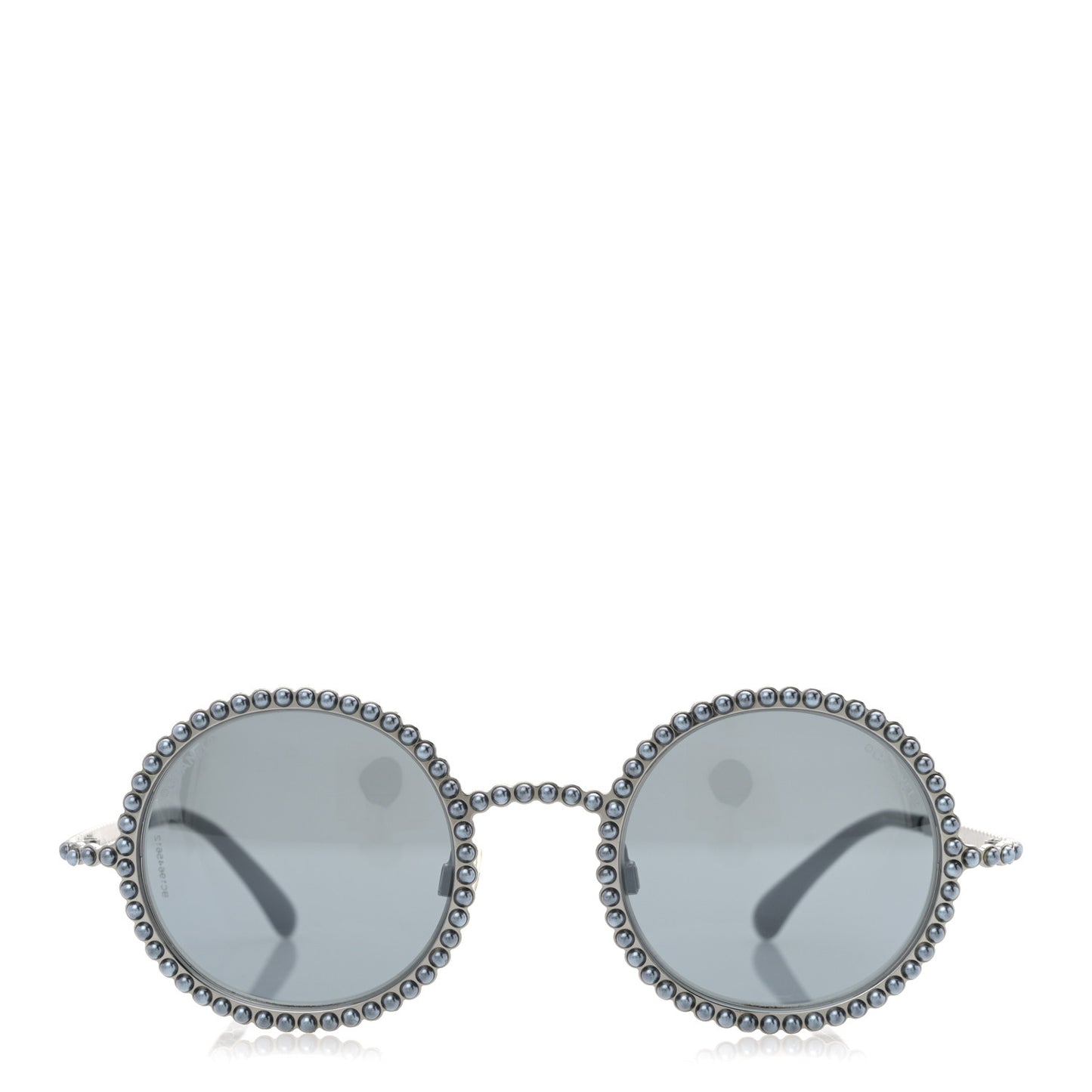 Pearl Round Sunglasses 71138 Grey
