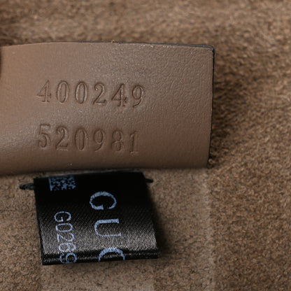 Gucci GG Supreme Monogram Small Dionysus Shoulder Bag Taupe 7 of 12