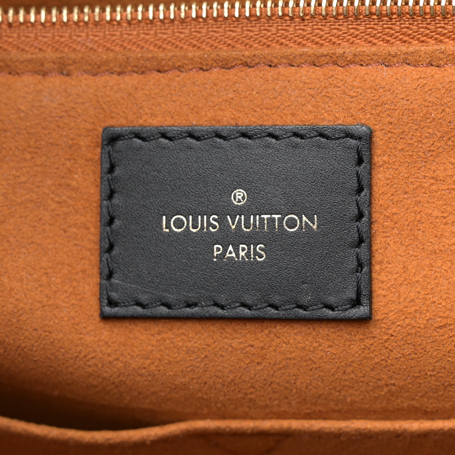 Louis Vuitton Empreinte Monogram Giant Onthego MM Black 6 of 13