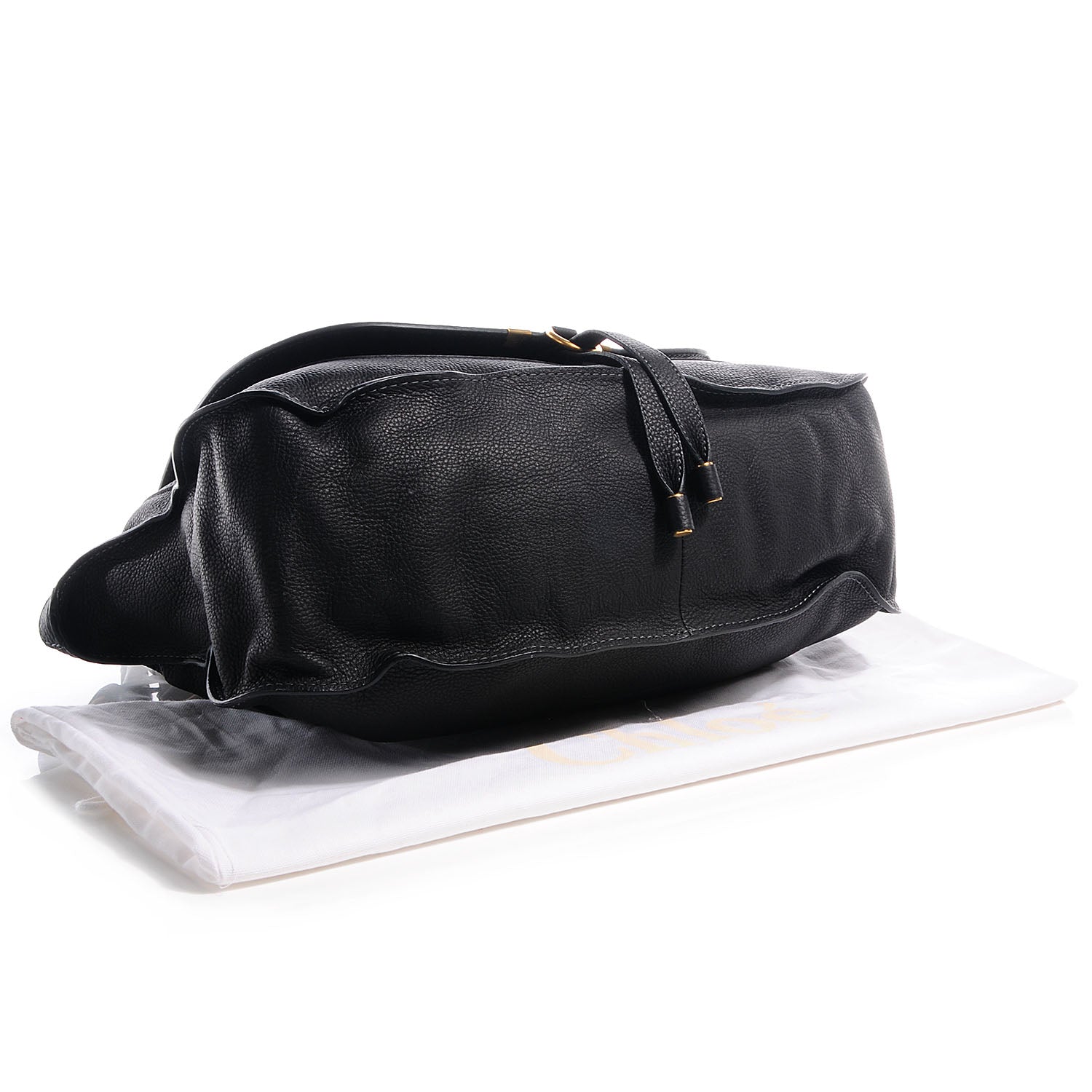 Chloe Calfskin Large Marcie Satchel Black 4 of 9