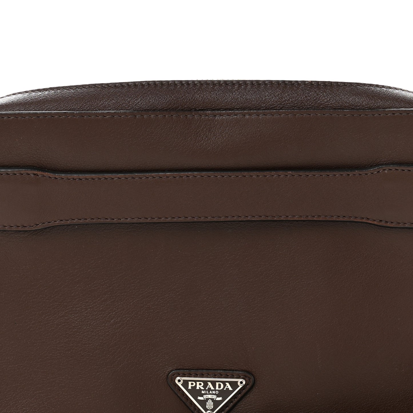 Vitello City Travel Pouch Bruciato