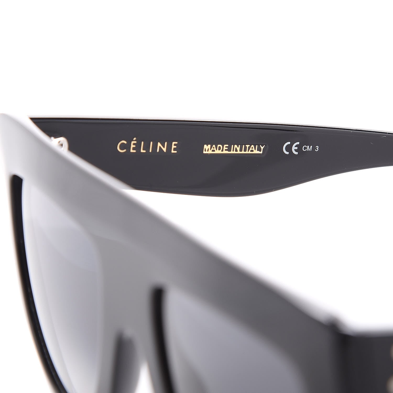 Celine Andrea Sunglasses CL 41398/S Black 5 of 6