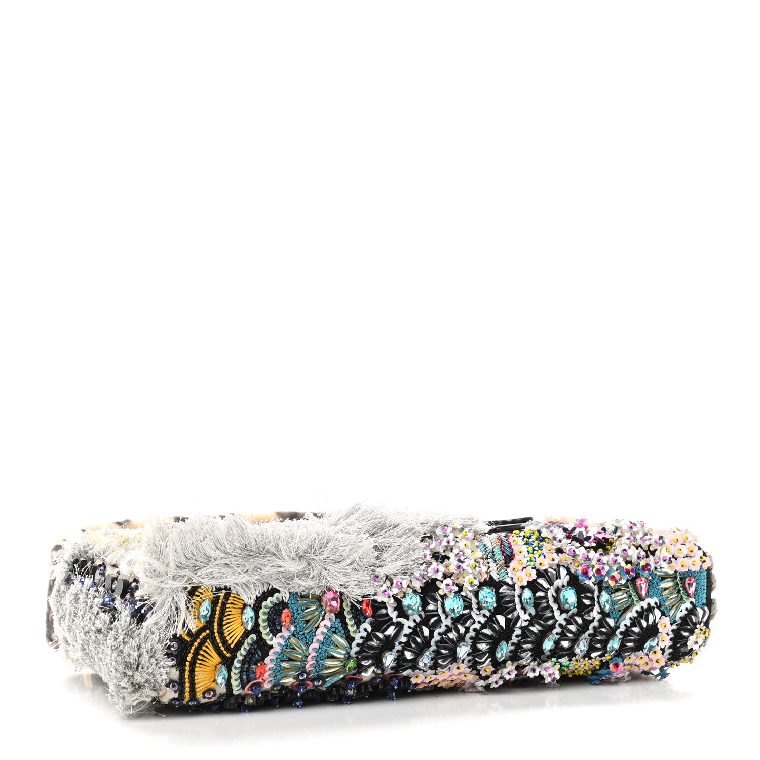 Christian Dior Embroidered Sequin East West Lady Dior Multicolor 4 of 11