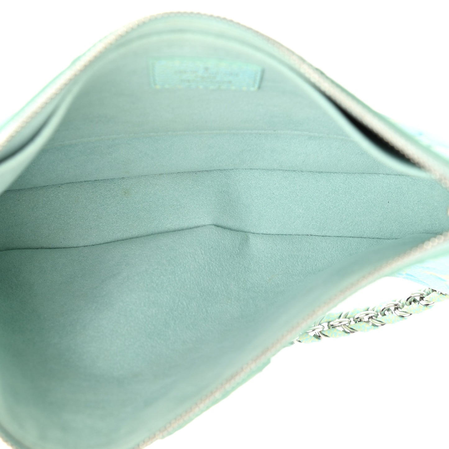 Empreinte Monogram Summer Stardust Pochette Accessories Water Green