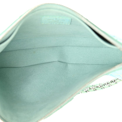 Louis Vuitton Empreinte Monogram Summer Stardust Pochette Accessories Water Green 5 of 8