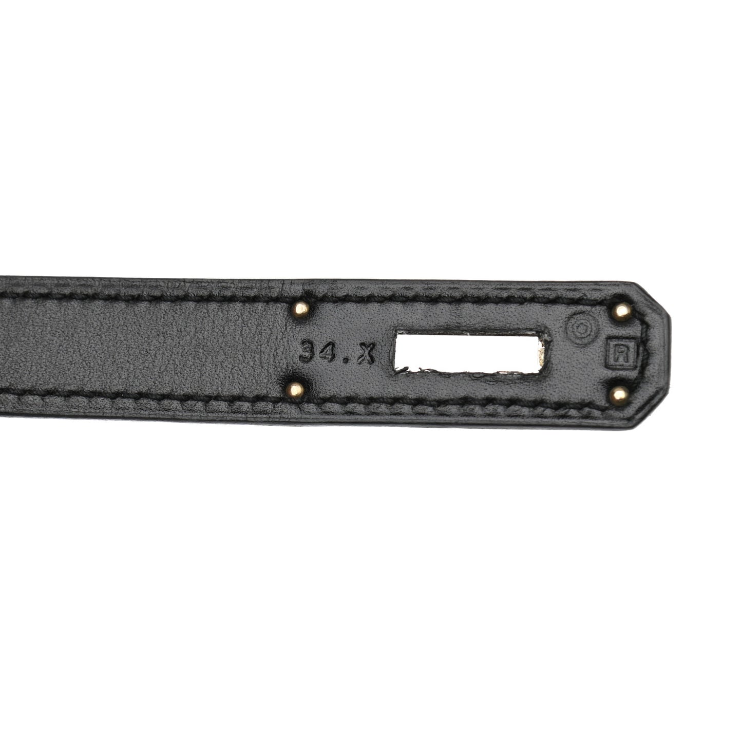 Matte Taurillon Clemence Box Kelly Retourne 35 Black