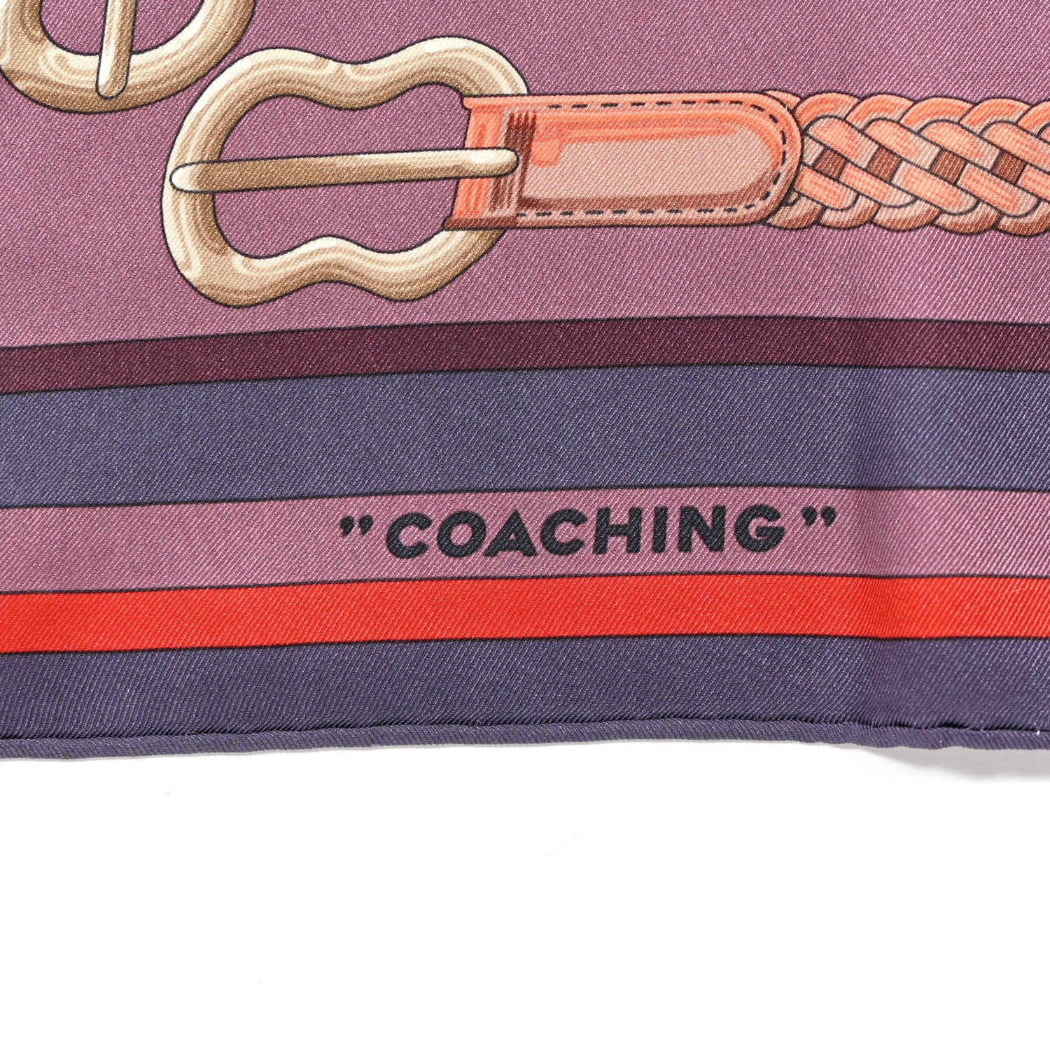 Hermes Silk Coaching Carre Scarf 70 Ardoise 1302492 – FASHIONPHILE