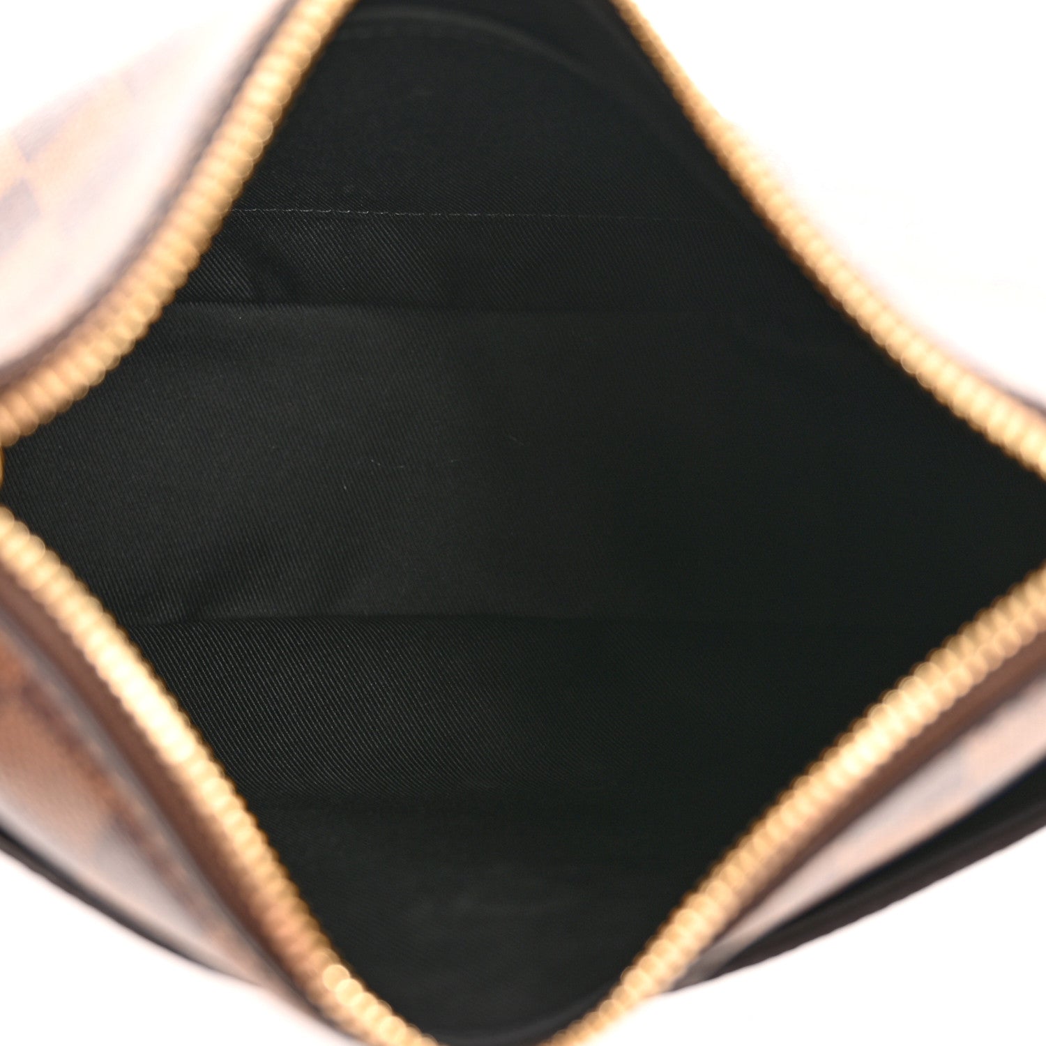 Louis Vuitton Damier Ebene Odeon PM Black 5 of 12