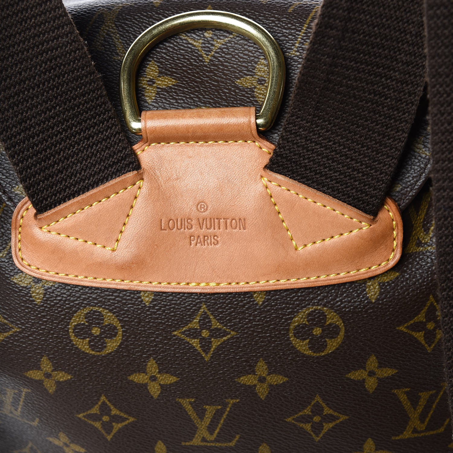 Louis Vuitton Monogram Montsouris GM Backpack 12 of 12