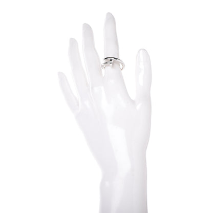 Cartier 18K White Gold Juste Un Clou Ring 54 6.75 2 of 6