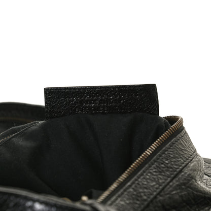 Balenciaga Agneau Classic Hardware Zip Traveler Backpack Black 7 of 13
