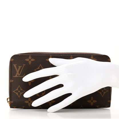 Louis Vuitton Monogram Zippy Wallet 2 of 12