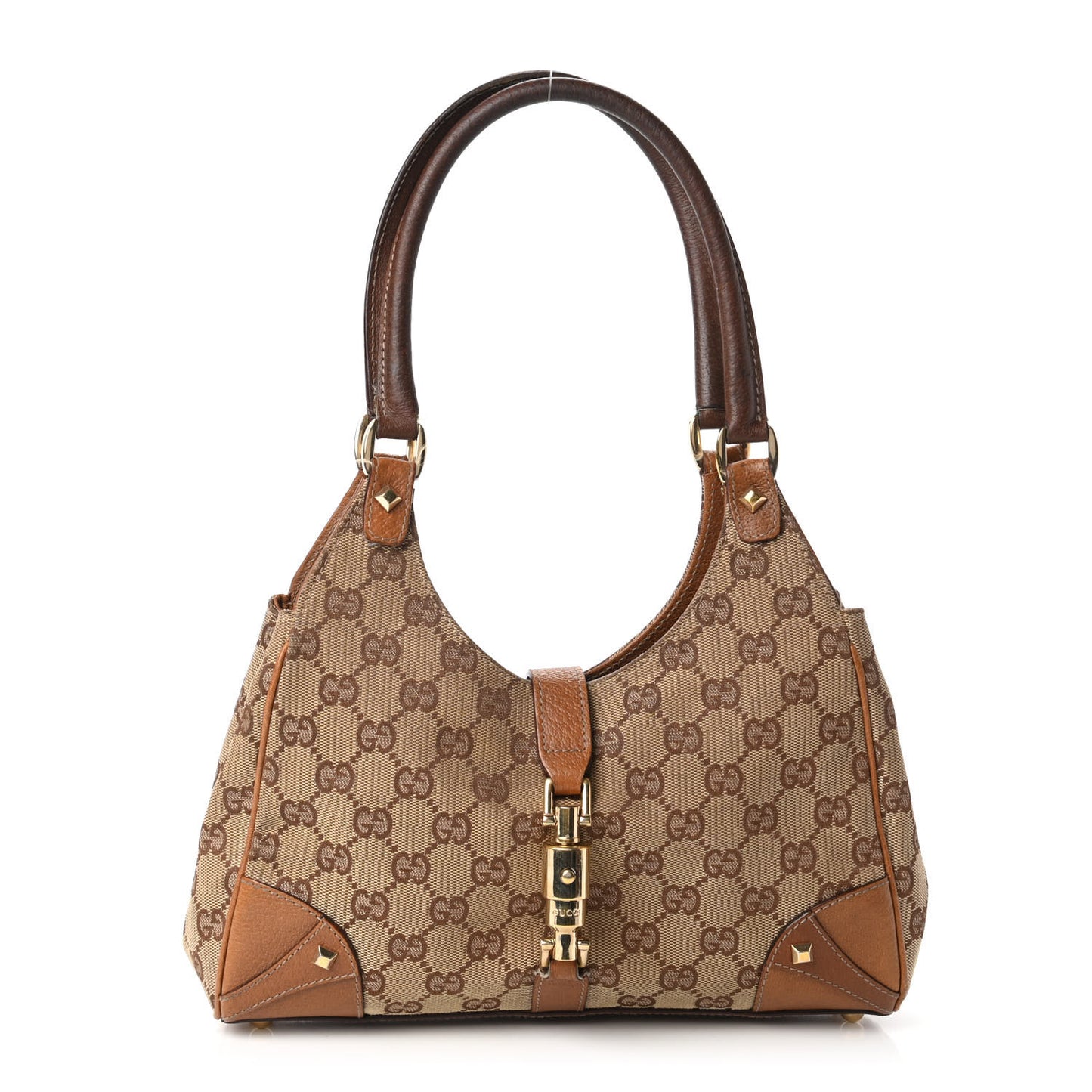 Monogram Jackie O Hobo Brown